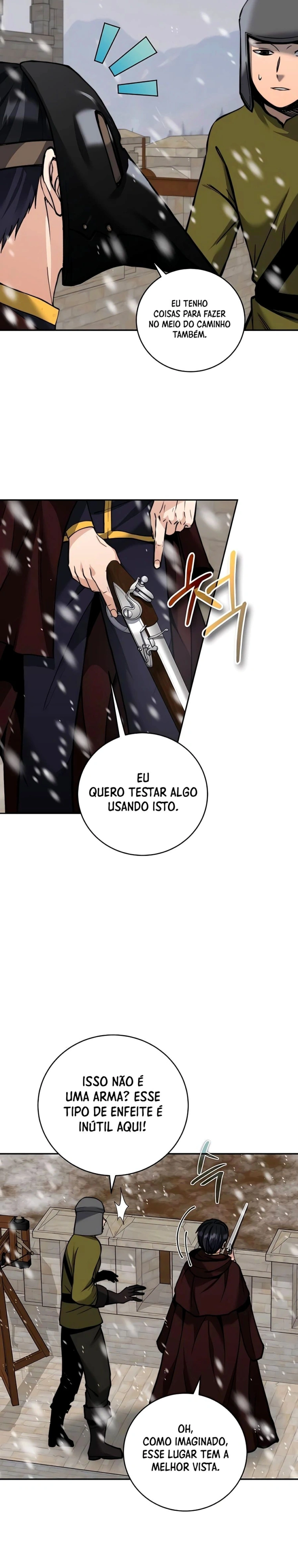 Seonghwangui Sonjaneun Necromancer Capítulo 13 Página 29
