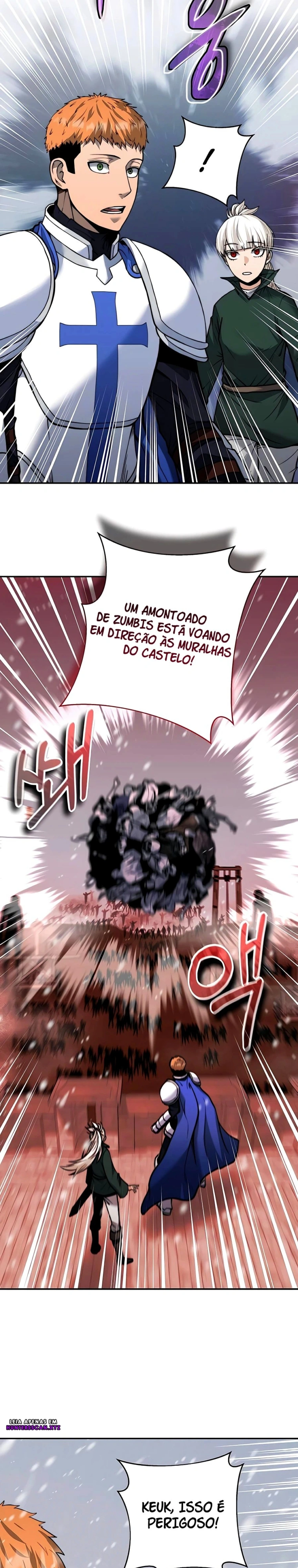 Seonghwangui Sonjaneun Necromancer Capítulo 13 Página 6