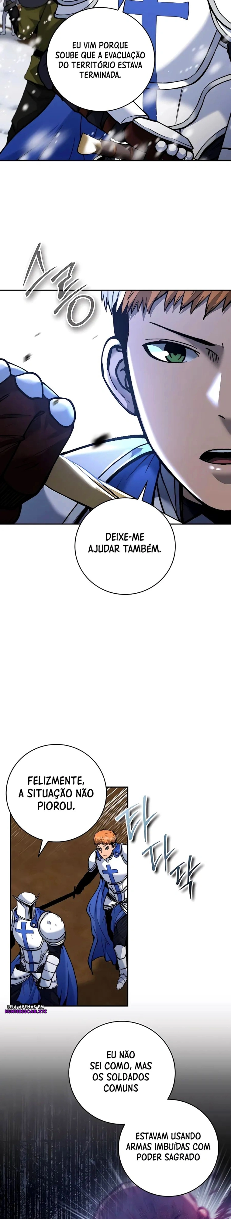 Seonghwangui Sonjaneun Necromancer Capítulo 14 Página 2
