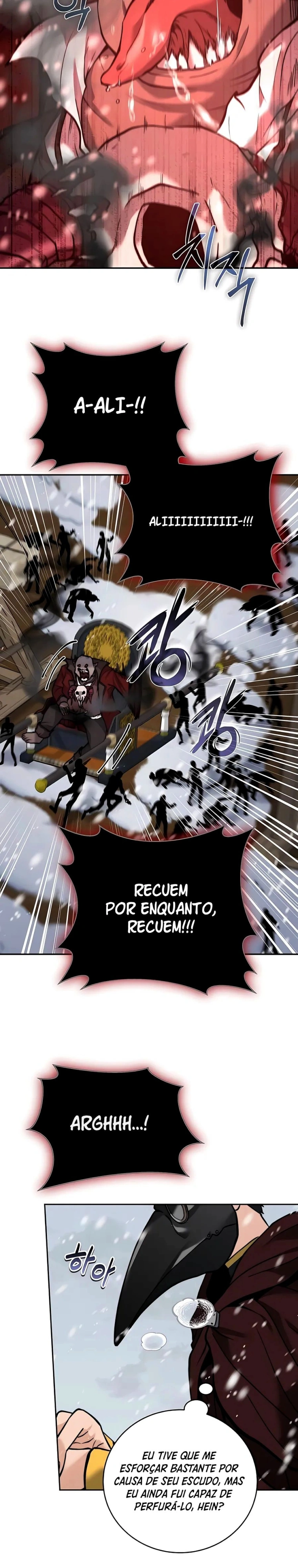 Seonghwangui Sonjaneun Necromancer Capítulo 14 Página 23