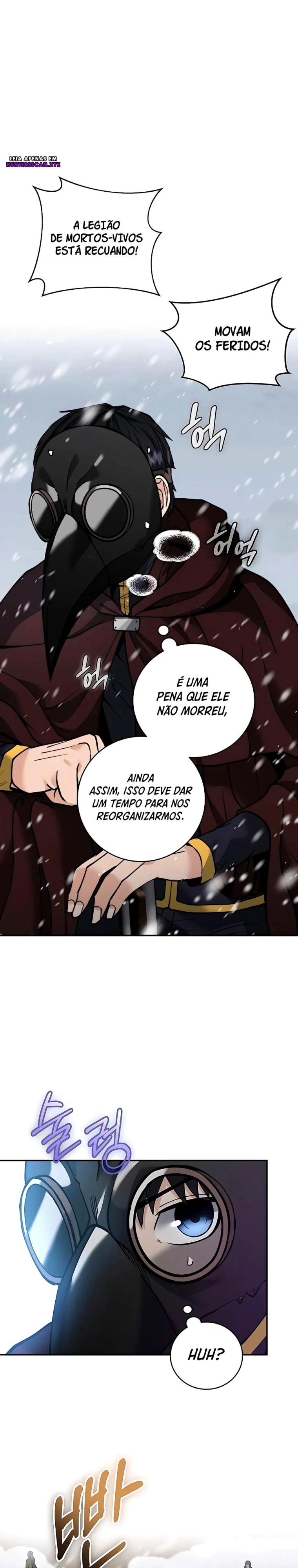 Seonghwangui Sonjaneun Necromancer Capítulo 14 Página 24