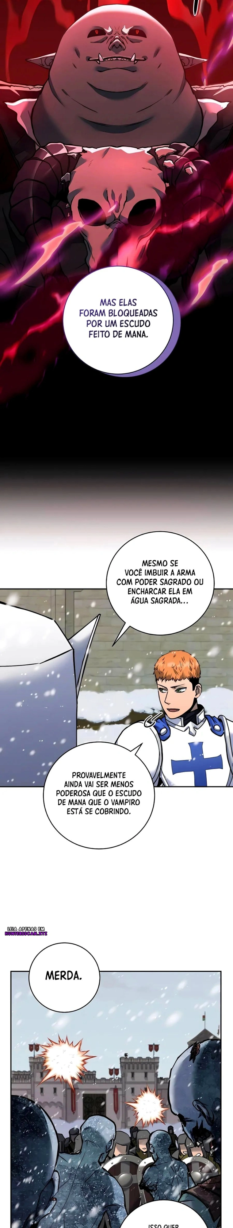 Seonghwangui Sonjaneun Necromancer Capítulo 14 Página 6