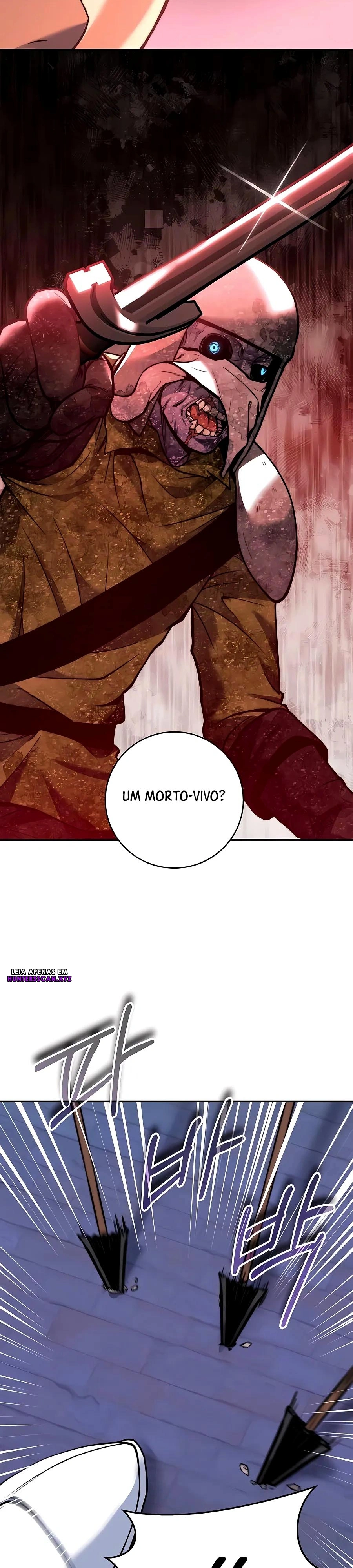 Seonghwangui Sonjaneun Necromancer Capítulo 15 Página 20