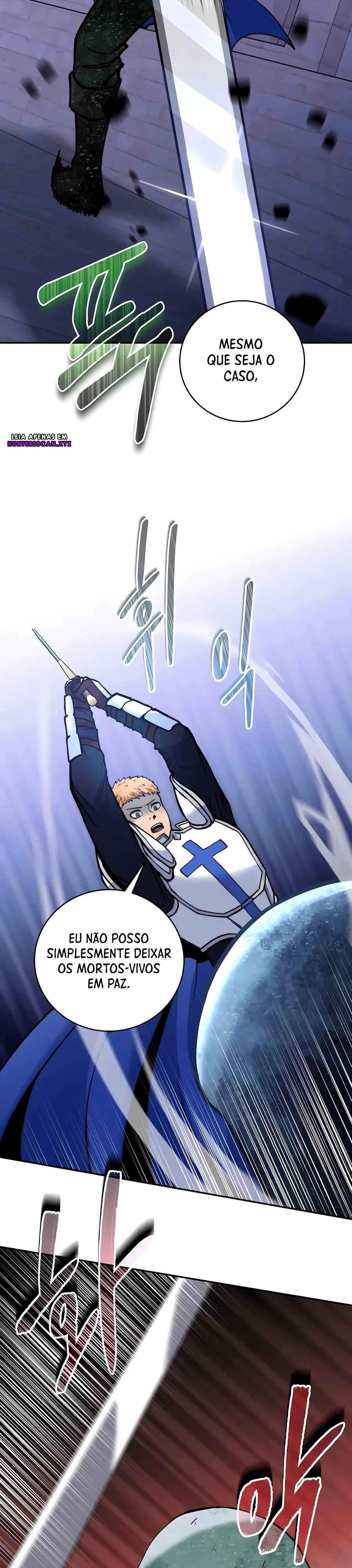 Seonghwangui Sonjaneun Necromancer Capítulo 15 Página 23