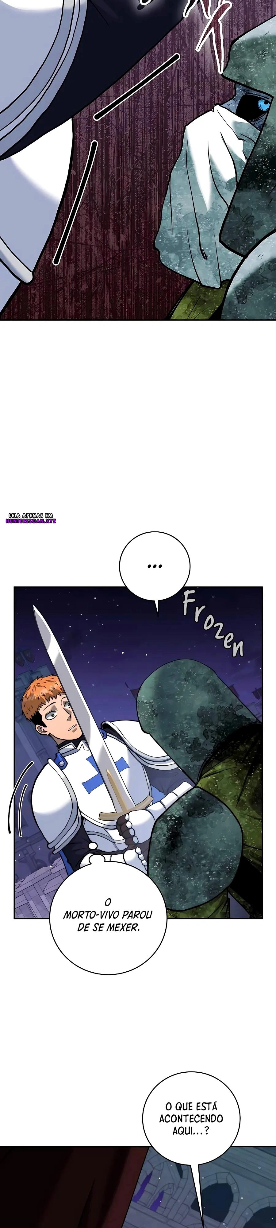 Seonghwangui Sonjaneun Necromancer Capítulo 15 Página 25