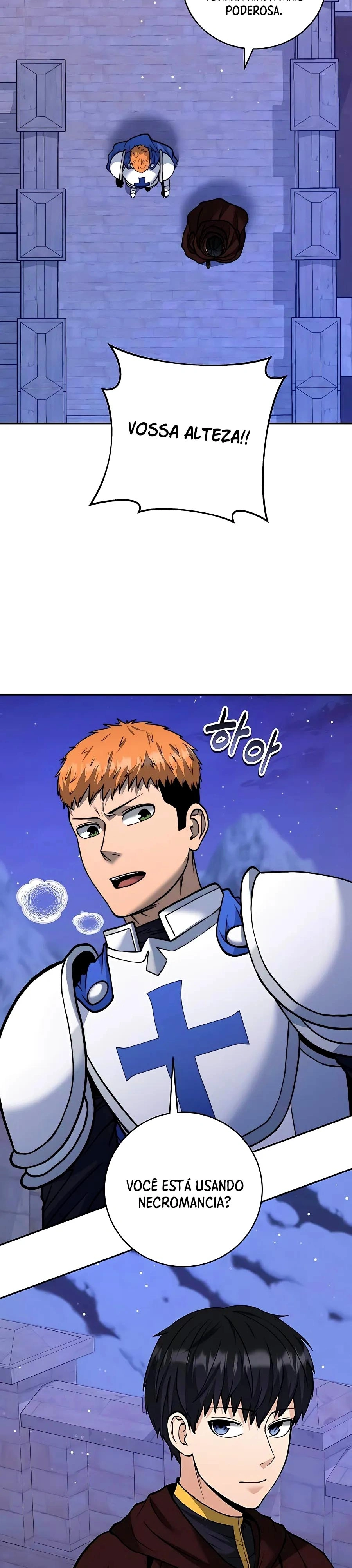 Seonghwangui Sonjaneun Necromancer Capítulo 15 Página 28