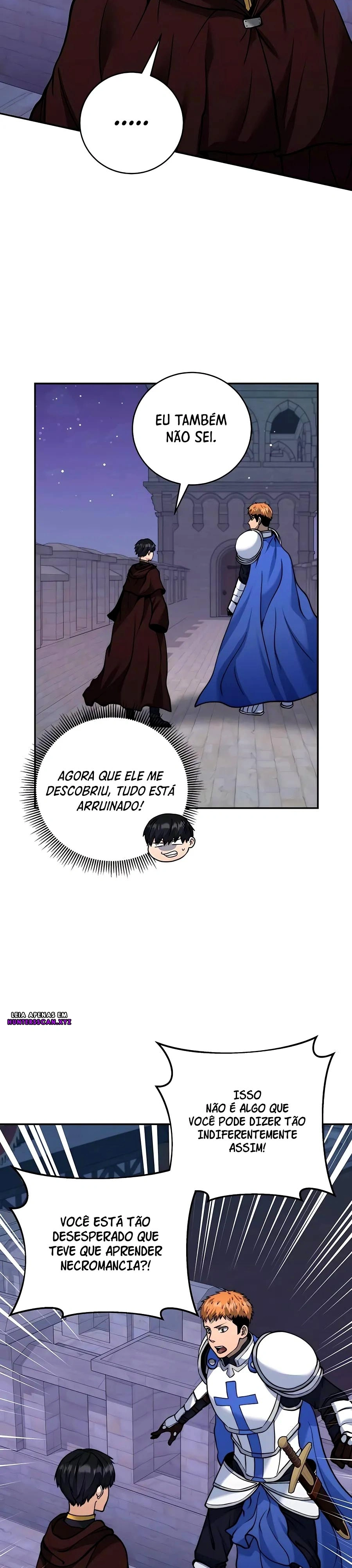 Seonghwangui Sonjaneun Necromancer Capítulo 15 Página 29