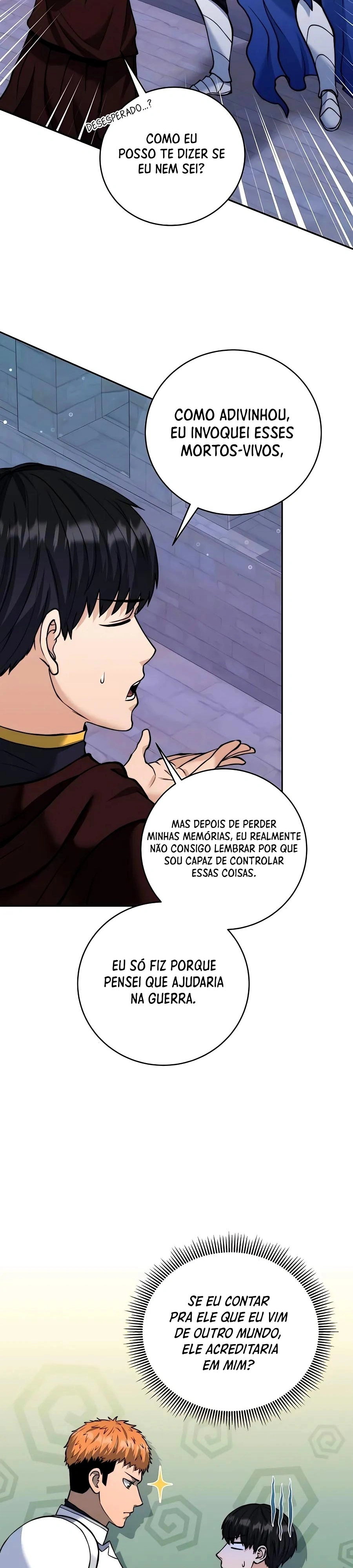Seonghwangui Sonjaneun Necromancer Capítulo 15 Página 30