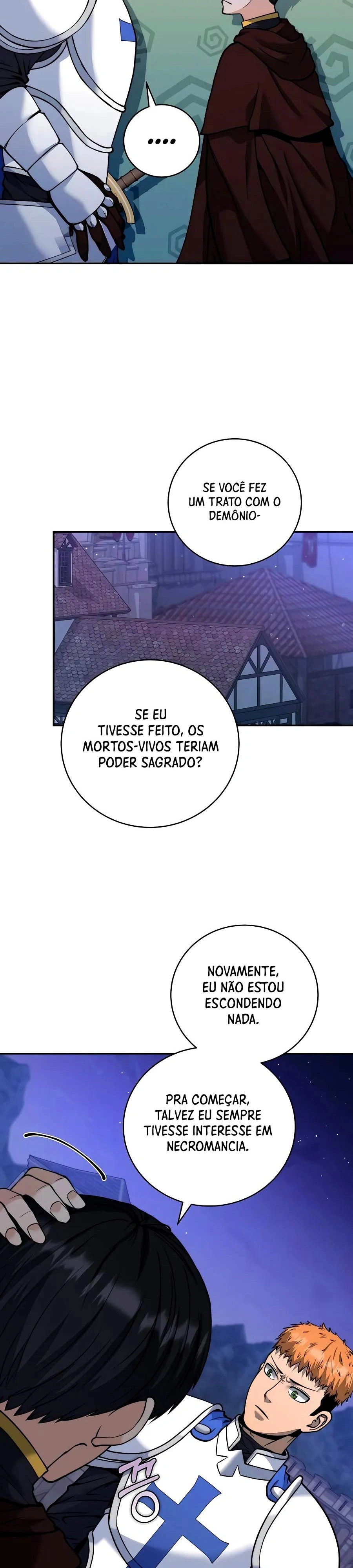 Seonghwangui Sonjaneun Necromancer Capítulo 15 Página 31