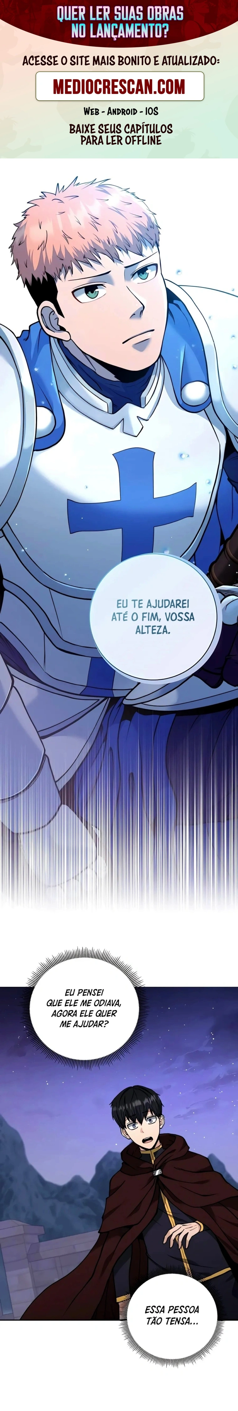 Seonghwangui Sonjaneun Necromancer Capítulo 16 Página 1