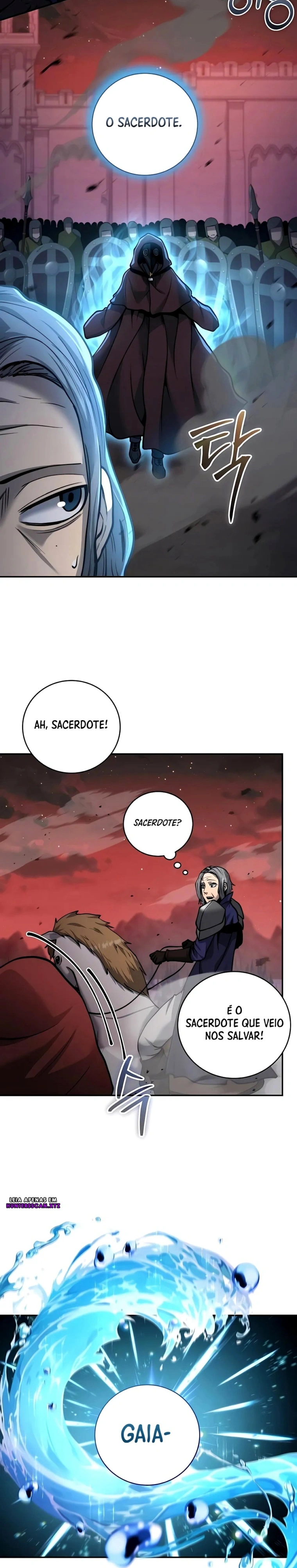 Seonghwangui Sonjaneun Necromancer Capítulo 16 Página 10