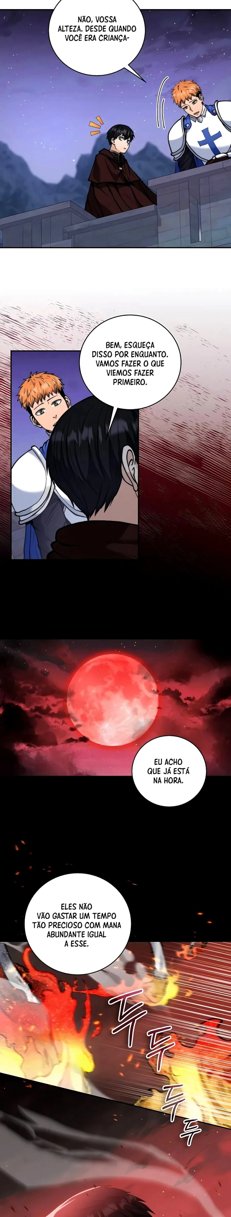 Seonghwangui Sonjaneun Necromancer Capítulo 16 Página 3