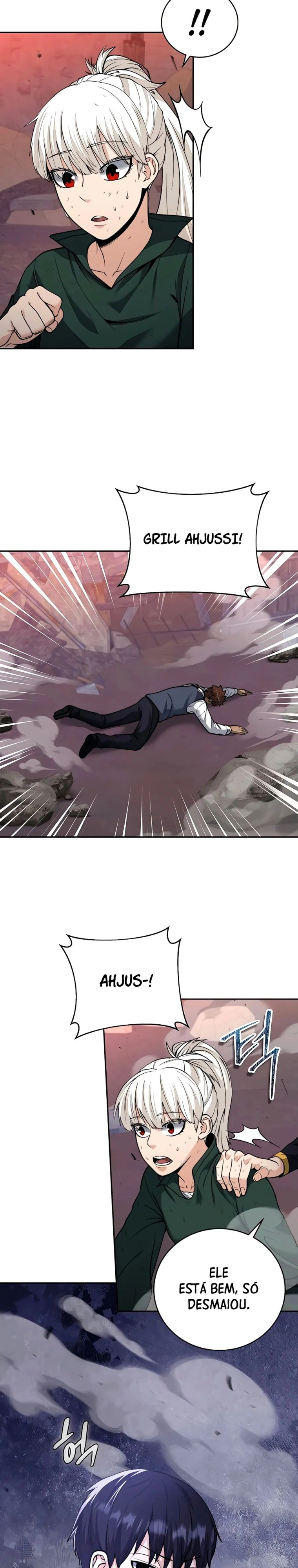 Seonghwangui Sonjaneun Necromancer Capítulo 17 Página 11