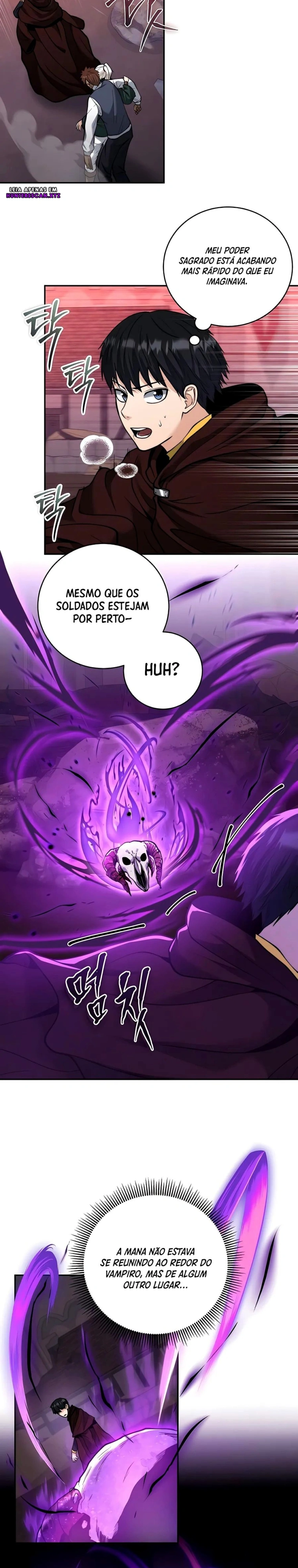 Seonghwangui Sonjaneun Necromancer Capítulo 17 Página 14