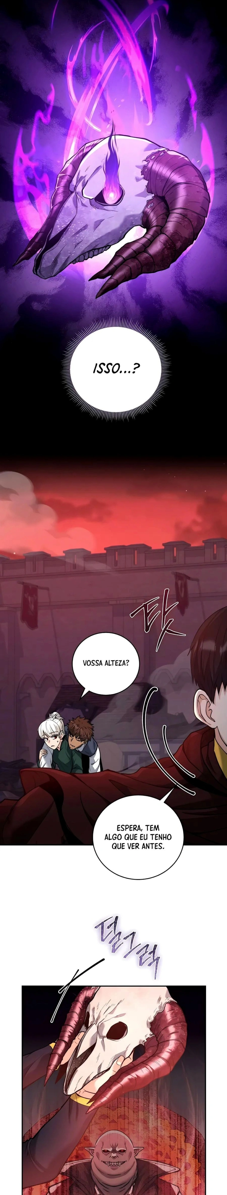 Seonghwangui Sonjaneun Necromancer Capítulo 17 Página 15