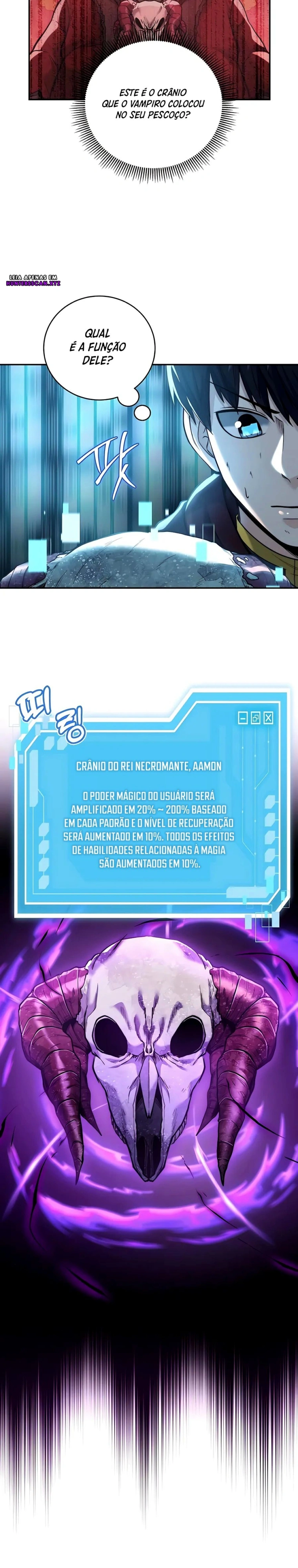 Seonghwangui Sonjaneun Necromancer Capítulo 17 Página 16