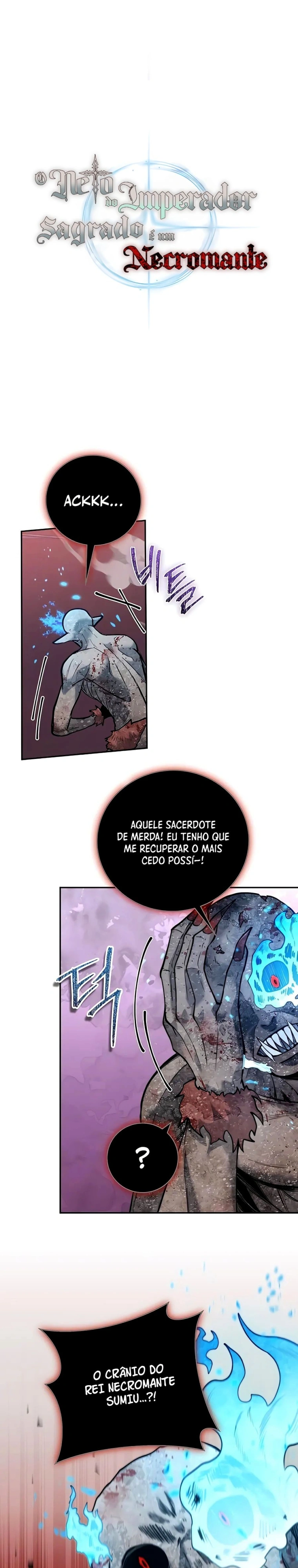 Seonghwangui Sonjaneun Necromancer Capítulo 17 Página 17