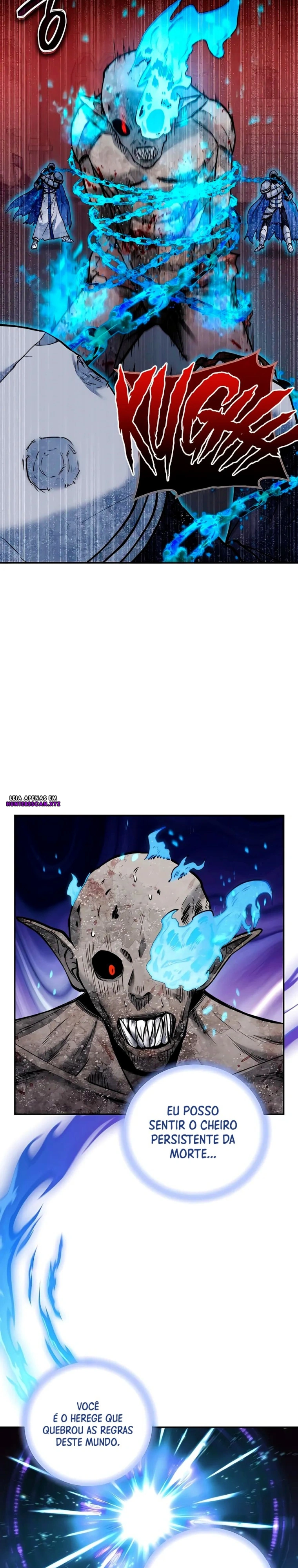 Seonghwangui Sonjaneun Necromancer Capítulo 17 Página 22