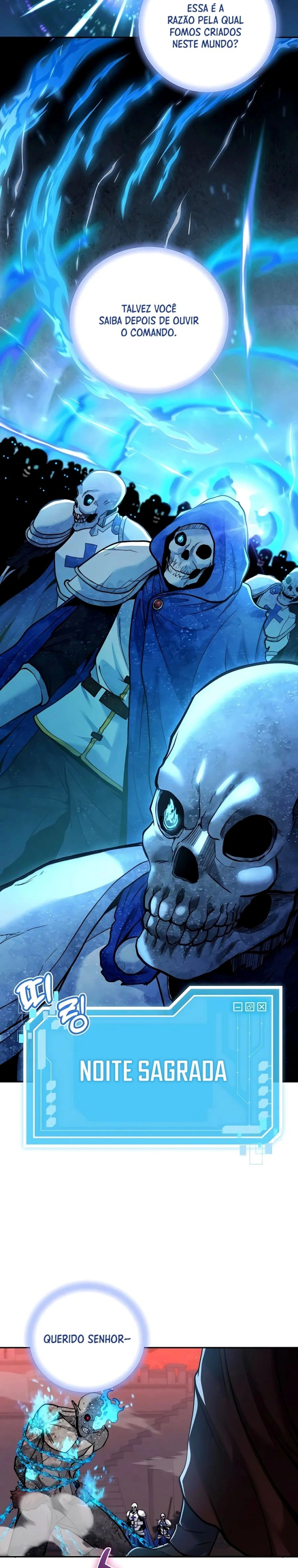 Seonghwangui Sonjaneun Necromancer Capítulo 17 Página 23