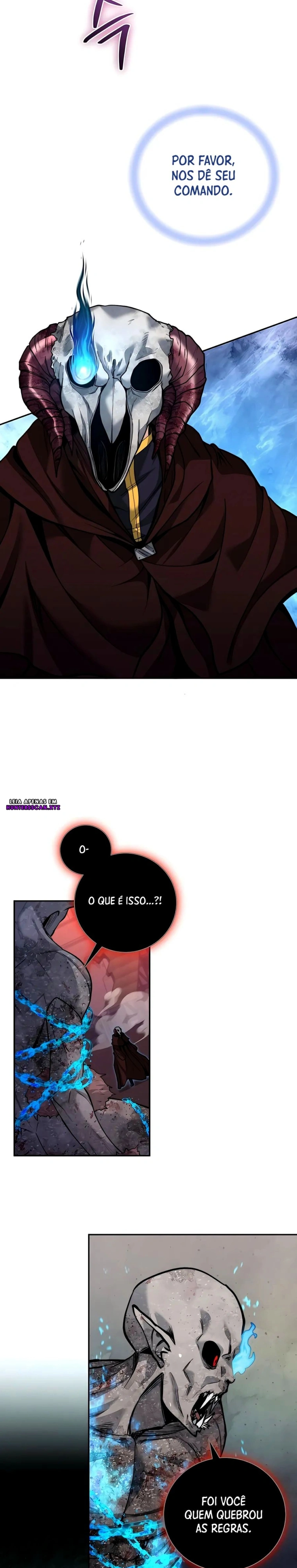 Seonghwangui Sonjaneun Necromancer Capítulo 17 Página 24