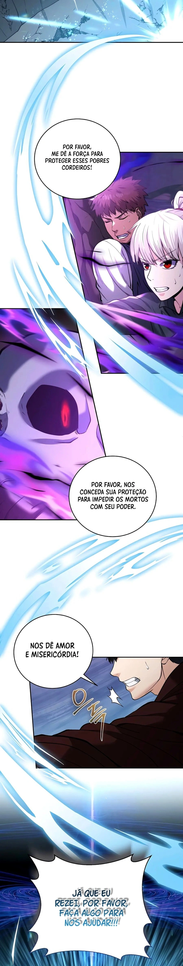Seonghwangui Sonjaneun Necromancer Capítulo 17 Página 7
