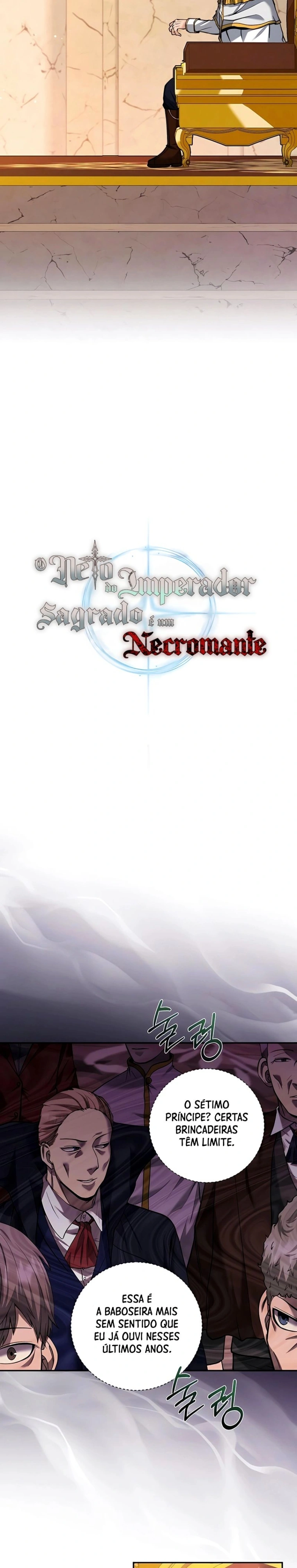 Seonghwangui Sonjaneun Necromancer Capítulo 18 Página 13
