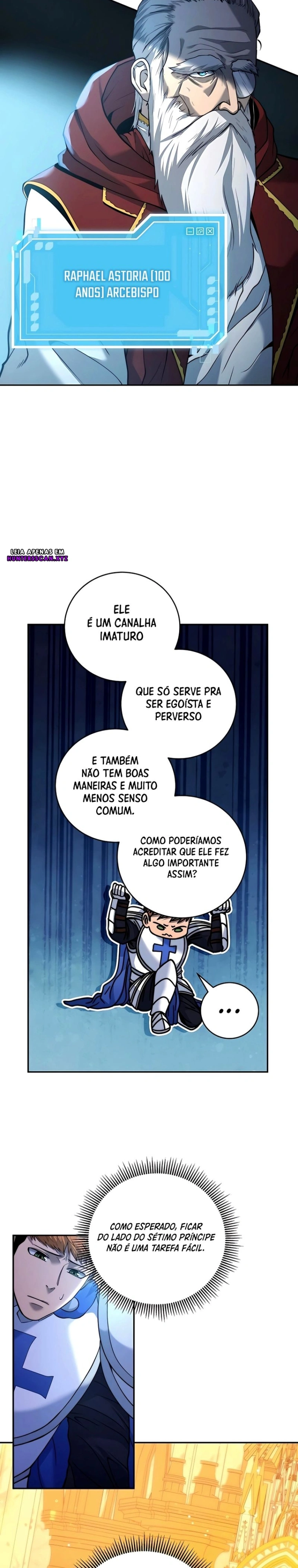 Seonghwangui Sonjaneun Necromancer Capítulo 18 Página 16