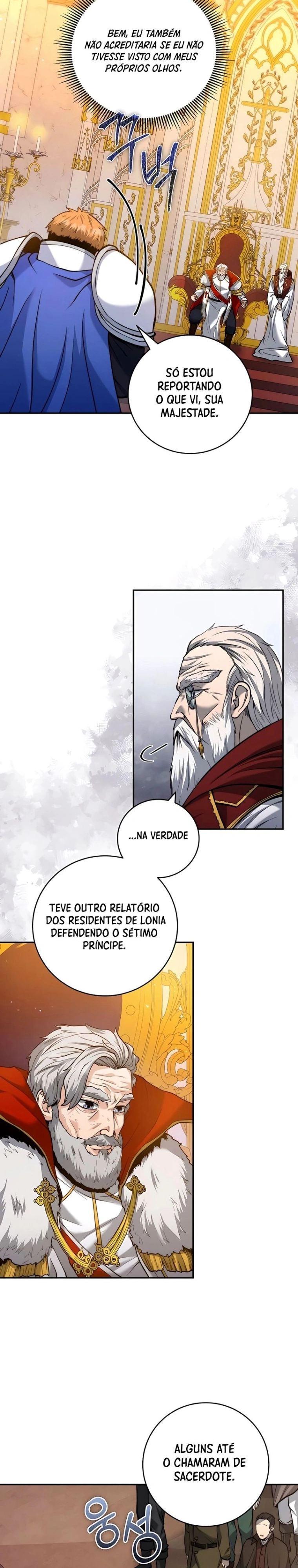 Seonghwangui Sonjaneun Necromancer Capítulo 18 Página 17