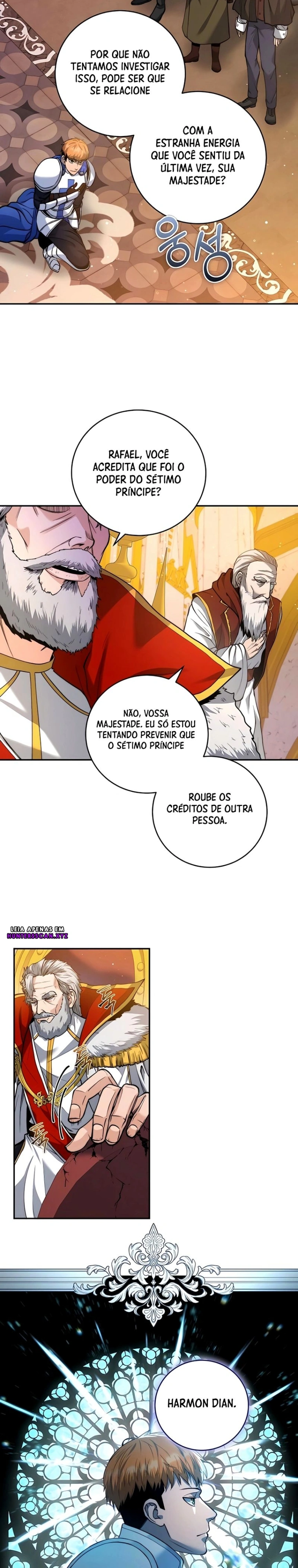Seonghwangui Sonjaneun Necromancer Capítulo 18 Página 18