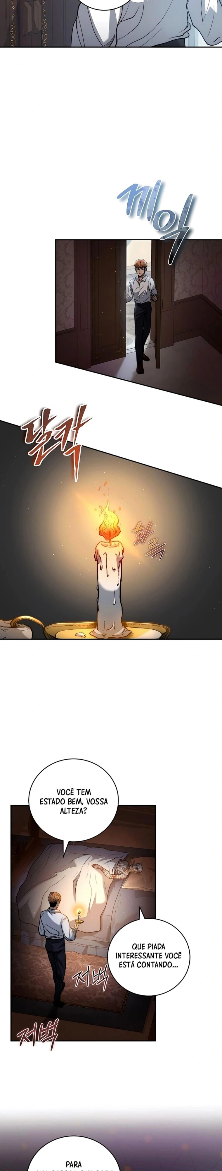 Seonghwangui Sonjaneun Necromancer Capítulo 18 Página 21