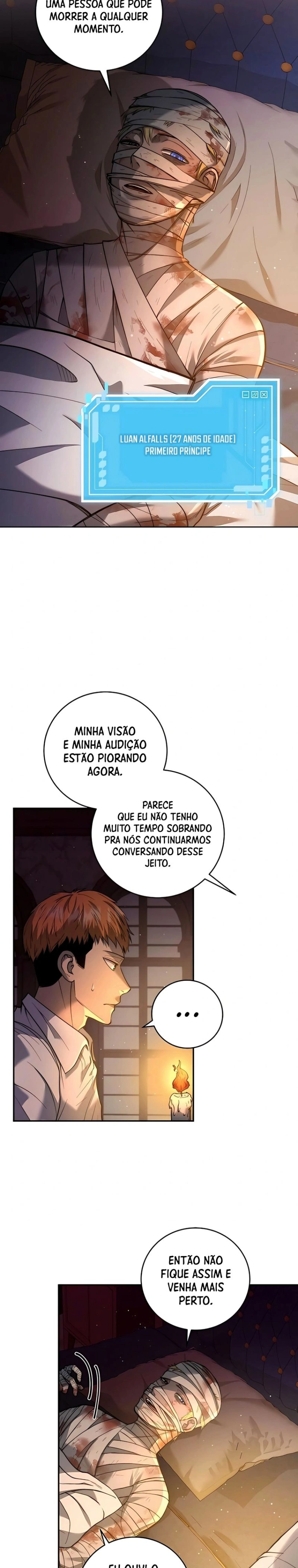 Seonghwangui Sonjaneun Necromancer Capítulo 18 Página 22