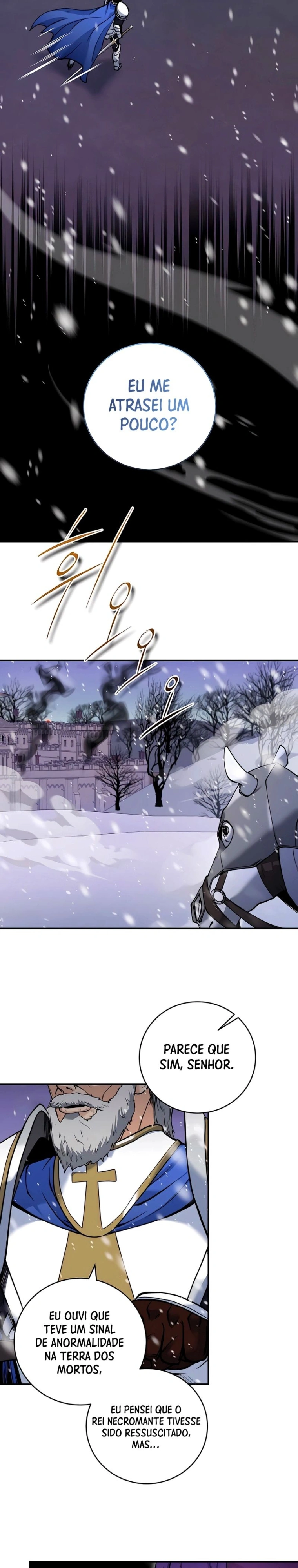 Seonghwangui Sonjaneun Necromancer Capítulo 18 Página 4