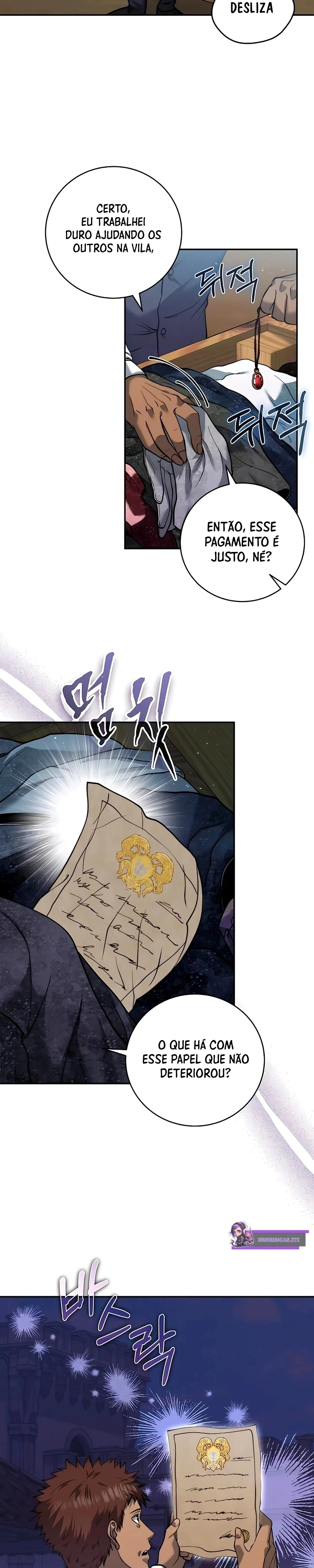 Seonghwangui Sonjaneun Necromancer Capítulo 19 Página 12