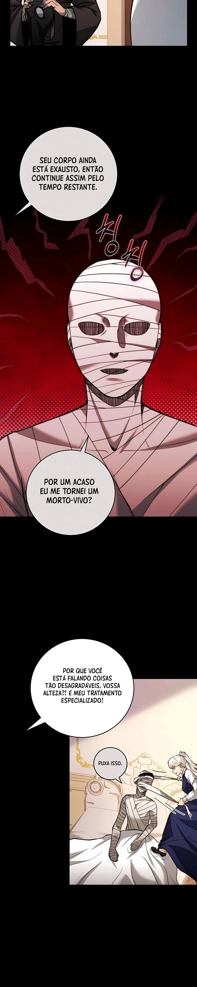 Seonghwangui Sonjaneun Necromancer Capítulo 19 Página 16