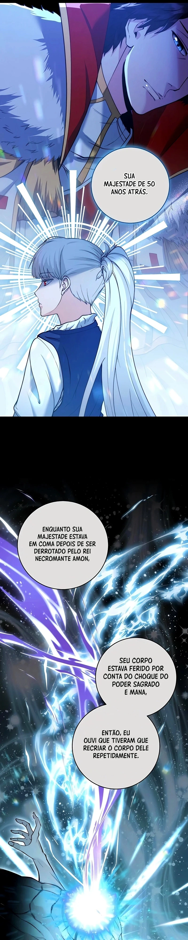 Seonghwangui Sonjaneun Necromancer Capítulo 19 Página 19