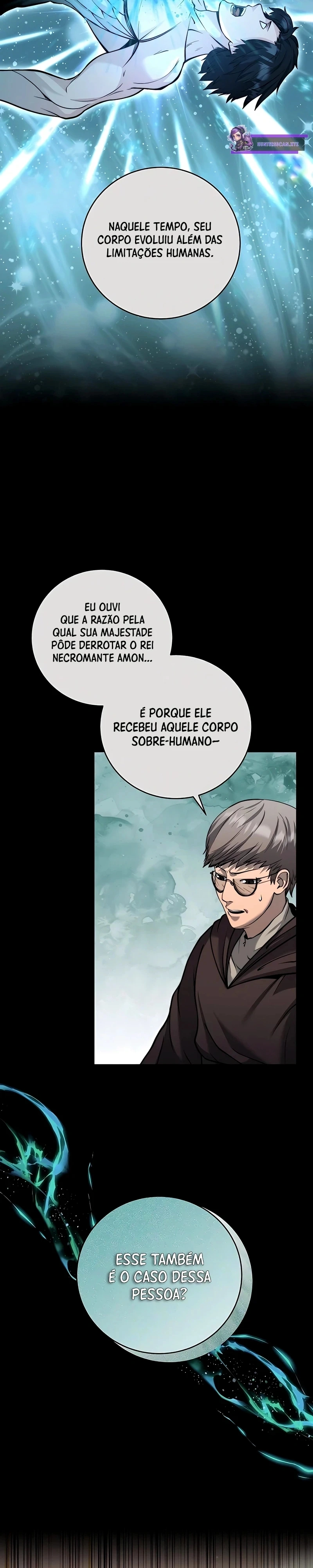 Seonghwangui Sonjaneun Necromancer Capítulo 19 Página 20