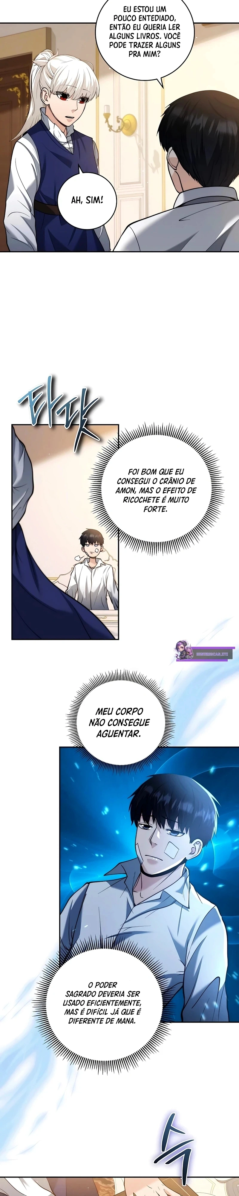 Seonghwangui Sonjaneun Necromancer Capítulo 19 Página 22