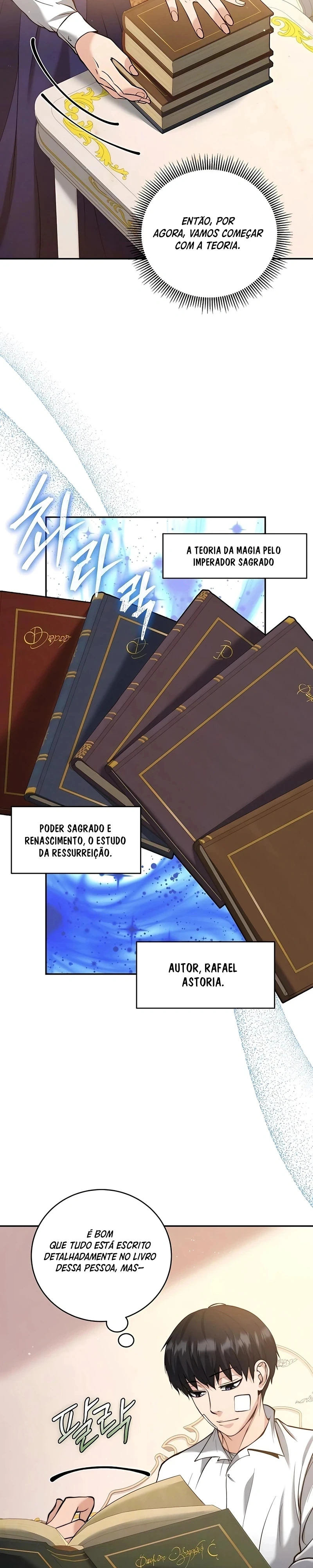 Seonghwangui Sonjaneun Necromancer Capítulo 19 Página 23