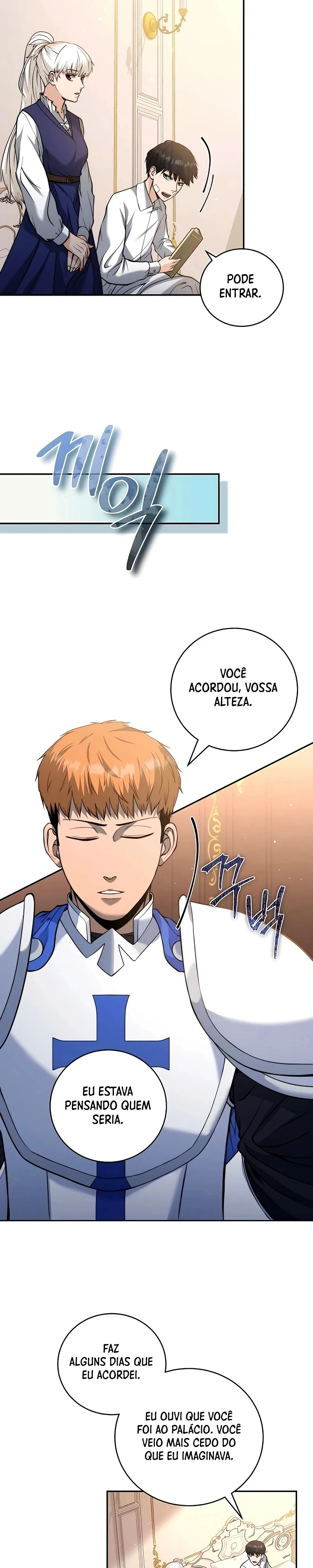 Seonghwangui Sonjaneun Necromancer Capítulo 19 Página 25
