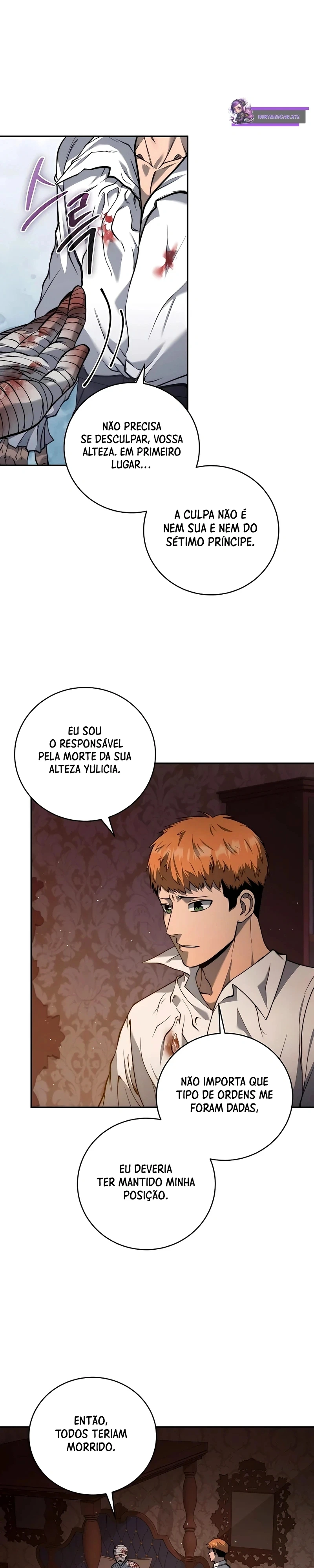 Seonghwangui Sonjaneun Necromancer Capítulo 19 Página 3