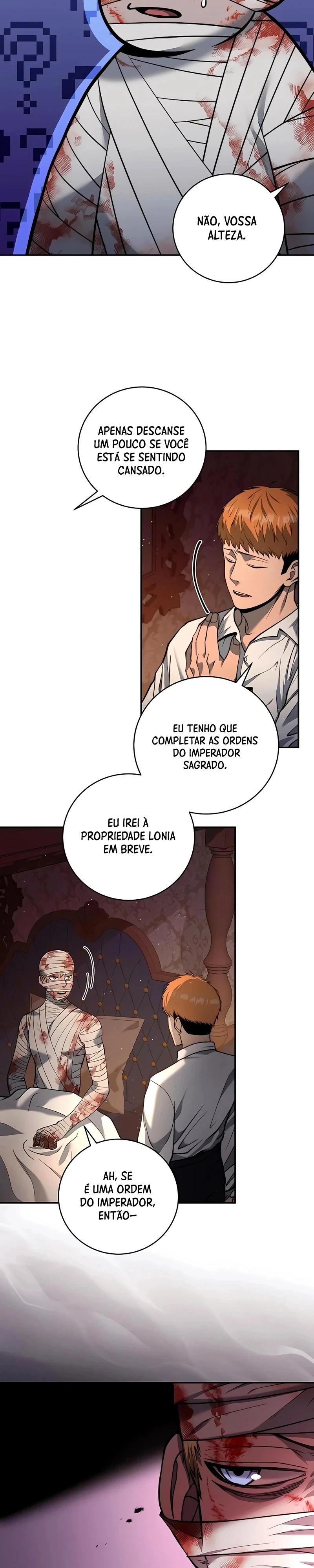 Seonghwangui Sonjaneun Necromancer Capítulo 19 Página 7