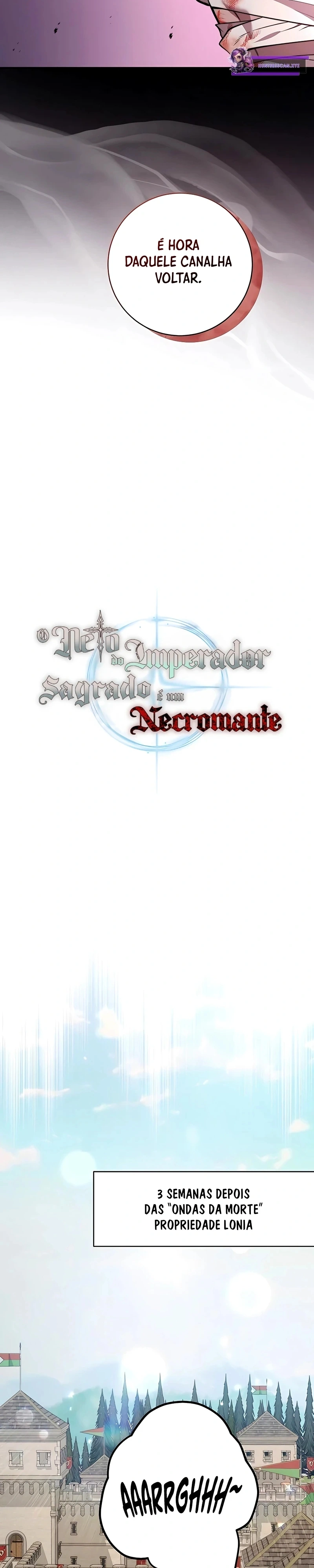 Seonghwangui Sonjaneun Necromancer Capítulo 19 Página 8