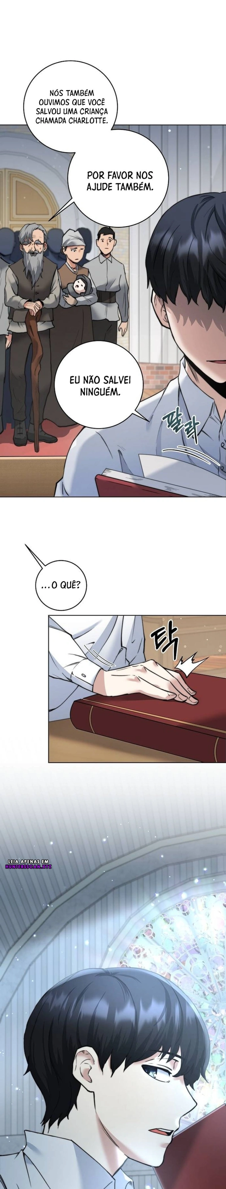 Seonghwangui Sonjaneun Necromancer Capítulo 2 Página 33