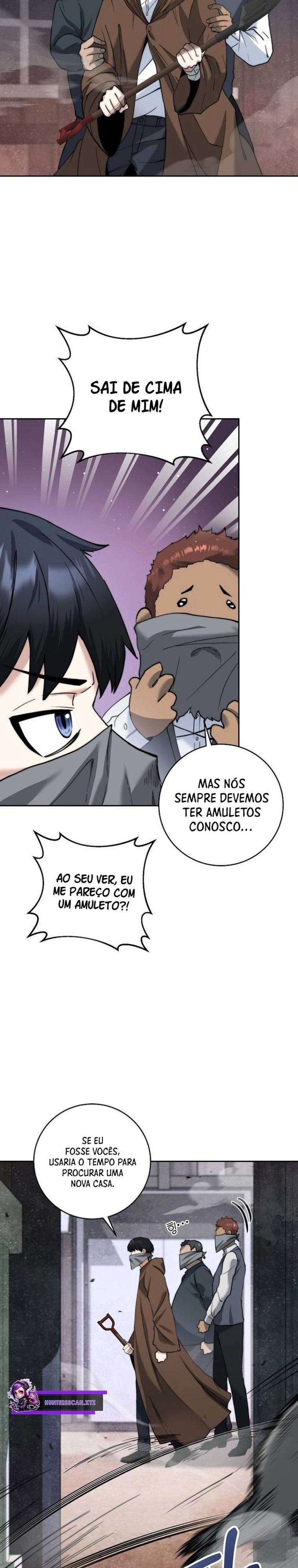 Seonghwangui Sonjaneun Necromancer Capítulo 2 Página 6