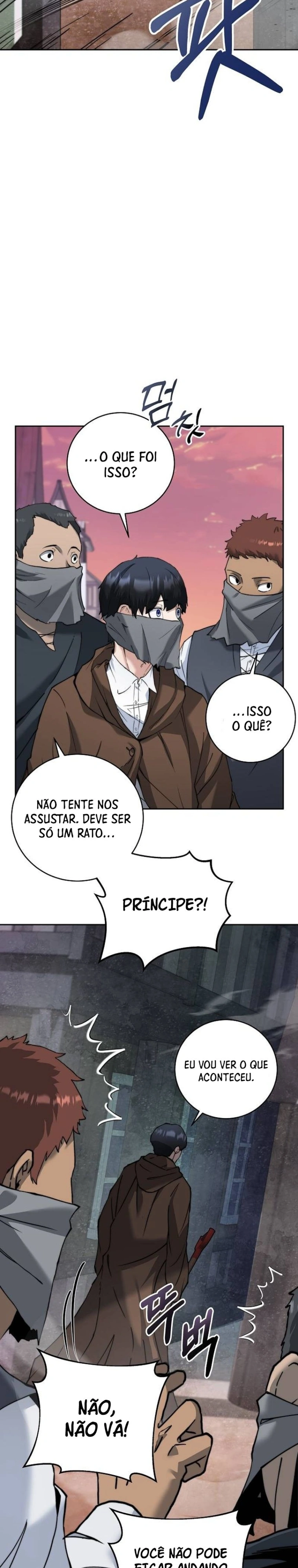 Seonghwangui Sonjaneun Necromancer Capítulo 2 Página 7