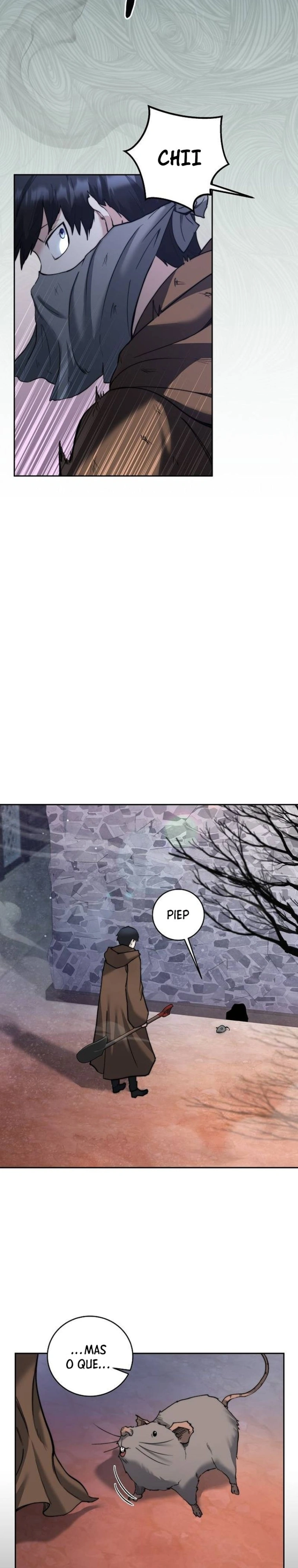 Seonghwangui Sonjaneun Necromancer Capítulo 2 Página 9