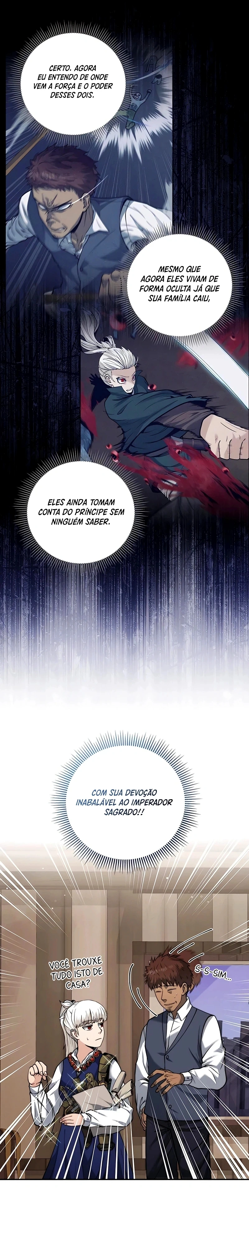 Seonghwangui Sonjaneun Necromancer Capítulo 20 Página 14