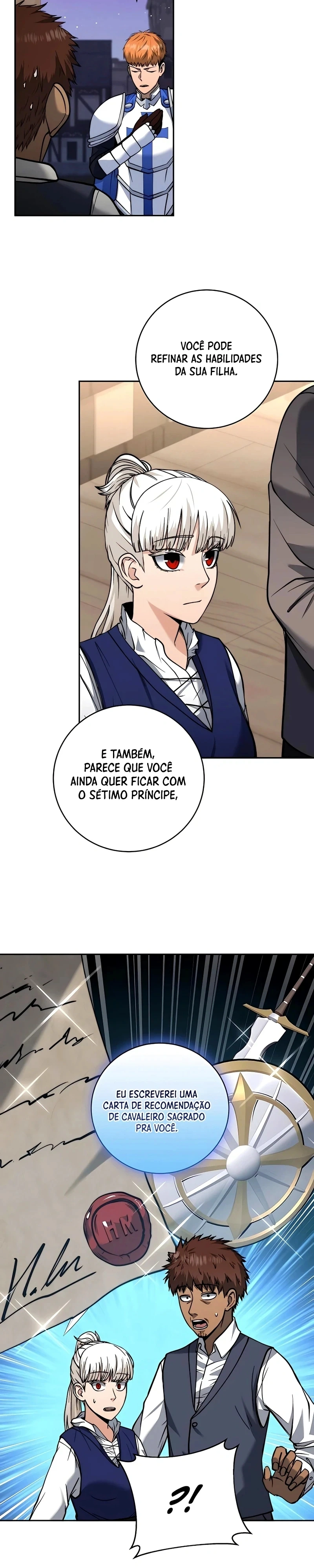 Seonghwangui Sonjaneun Necromancer Capítulo 20 Página 16