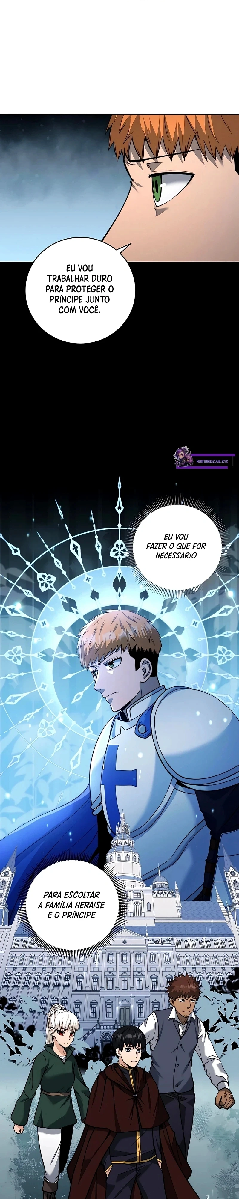 Seonghwangui Sonjaneun Necromancer Capítulo 20 Página 19