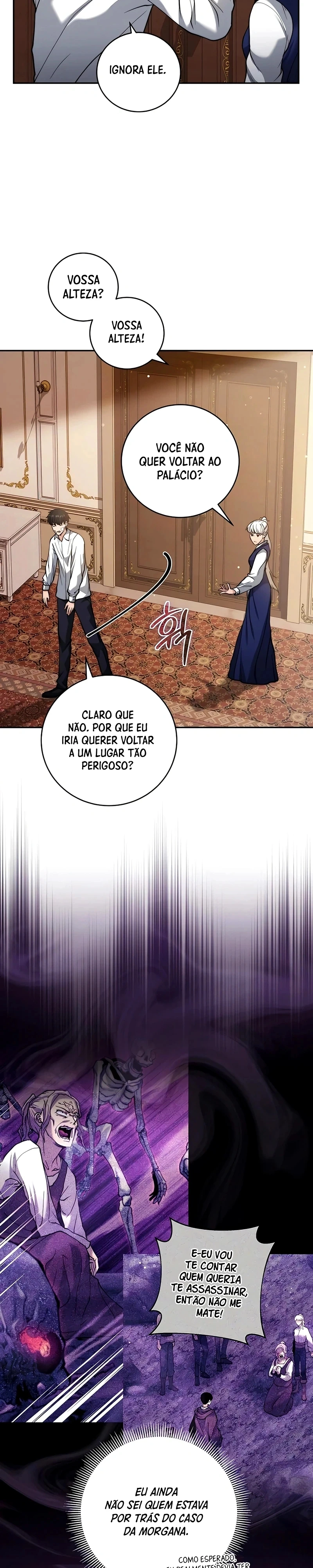Seonghwangui Sonjaneun Necromancer Capítulo 20 Página 2